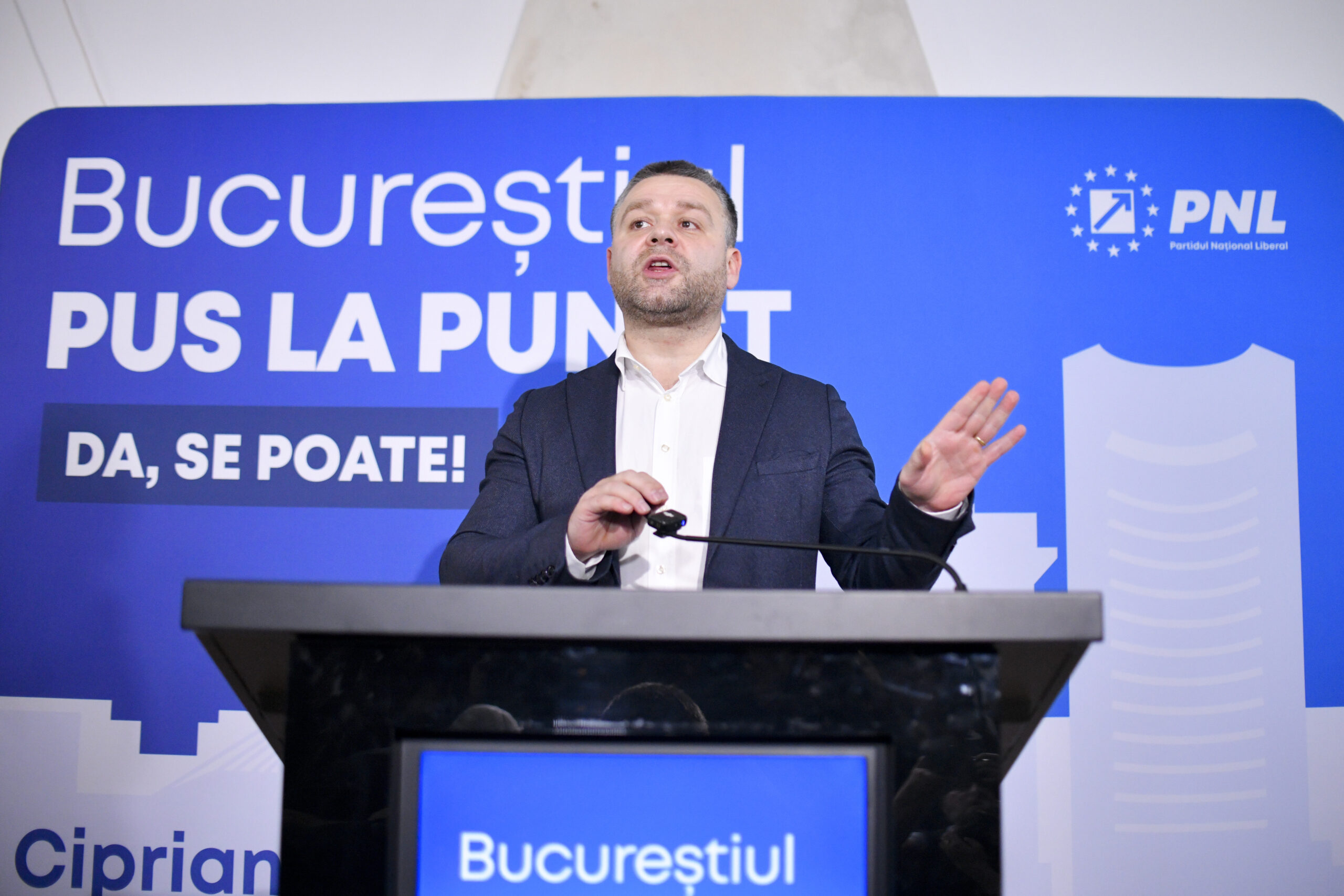Ciprian Ciucu acuză „trădători” din PNL și spune că Nicușor Dan a luptat împotriva sa: „Acum pot să o spun sus și tare”