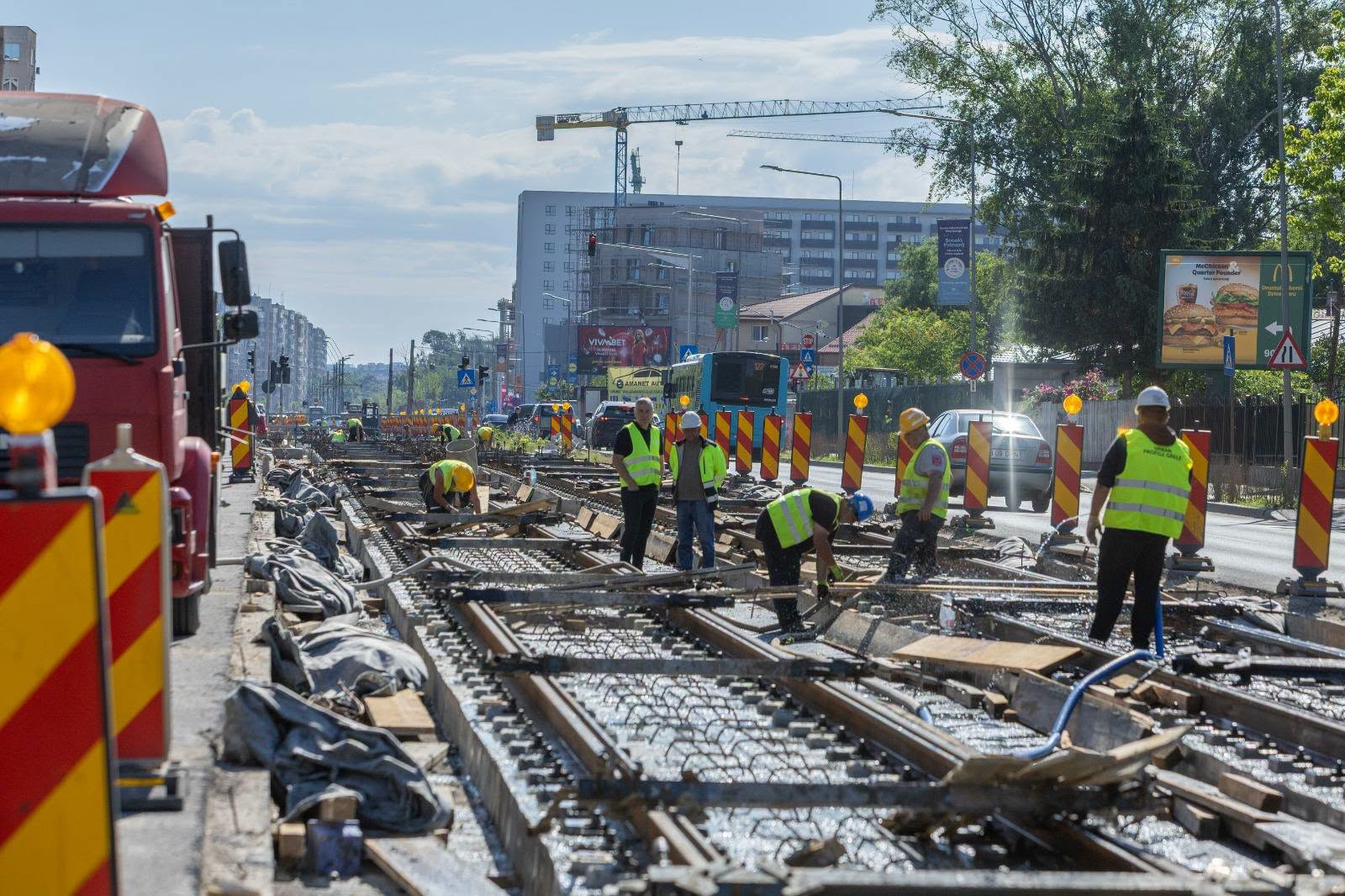 Ciucu anunță un nou termen pentru modernizarea Prelungirii Ghencea / „Totul va fi gata în doi ani”