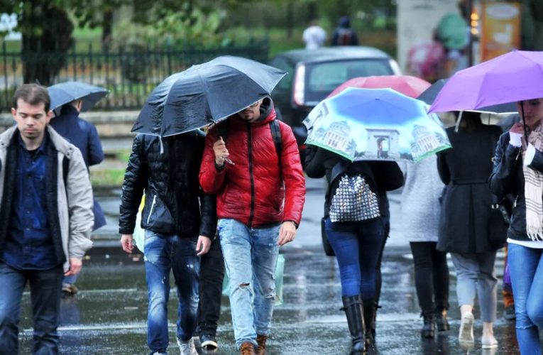Cod galben de vijelii și vânt puternic în mai multe zone din țară. Până când este valabil