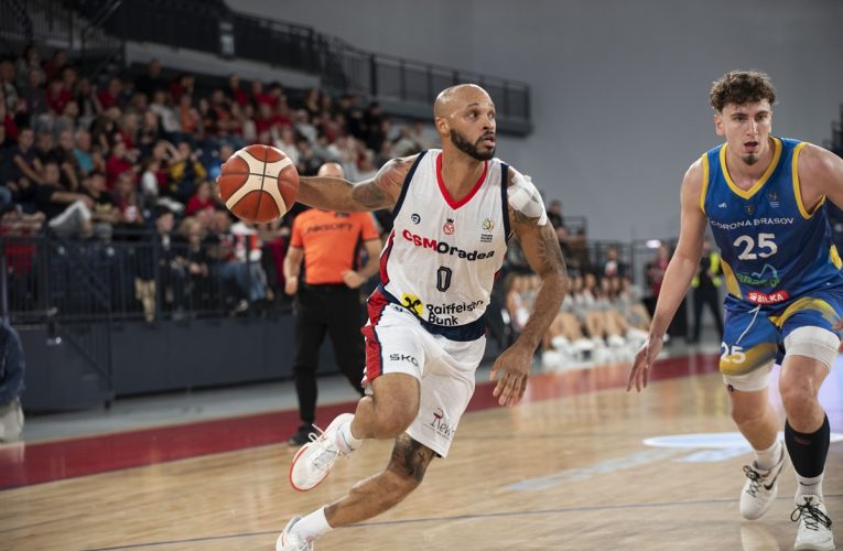 CSM Oradea, vicecampioana României din baschetul masculin, îl păstrează pe Kris Richard pentru sezonul viitor