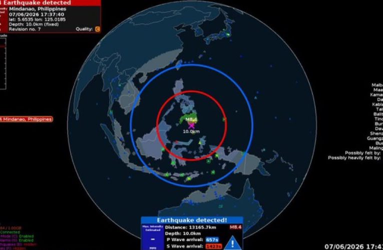 Cutremur de 7,8 în sudul Filipinelor / Se anunță tsunami pe unele coaste