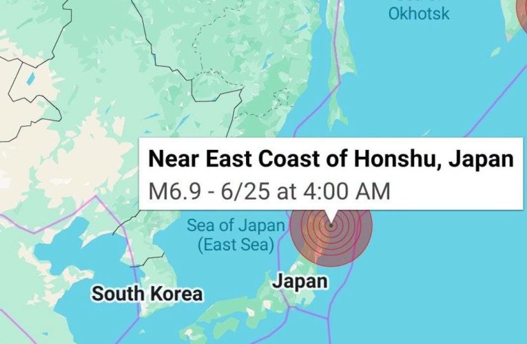 Cutremur puternic în nordul Japoniei / Nu a fost emisă avertizare de tsunami