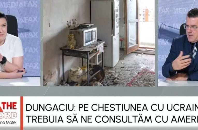 Dan Dungaciu: România și-a asumat la B9 integritatea teritorială a Ucrainei. AUR s-ar fi aliniat poziției SUA