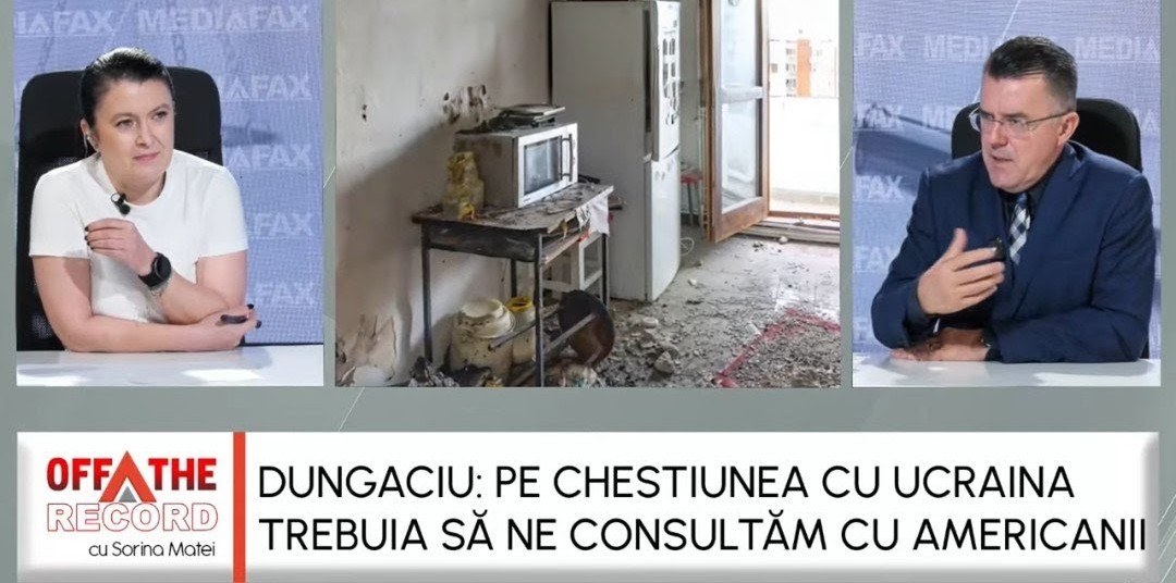 Dan Dungaciu: România și-a asumat la B9 integritatea teritorială a Ucrainei. AUR s-ar fi aliniat poziției SUA