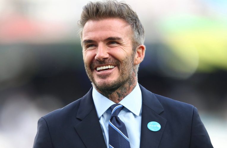 David Beckham, alături de marile nume ale Hollywoodului. Primește propria stea pe Walk of Fame