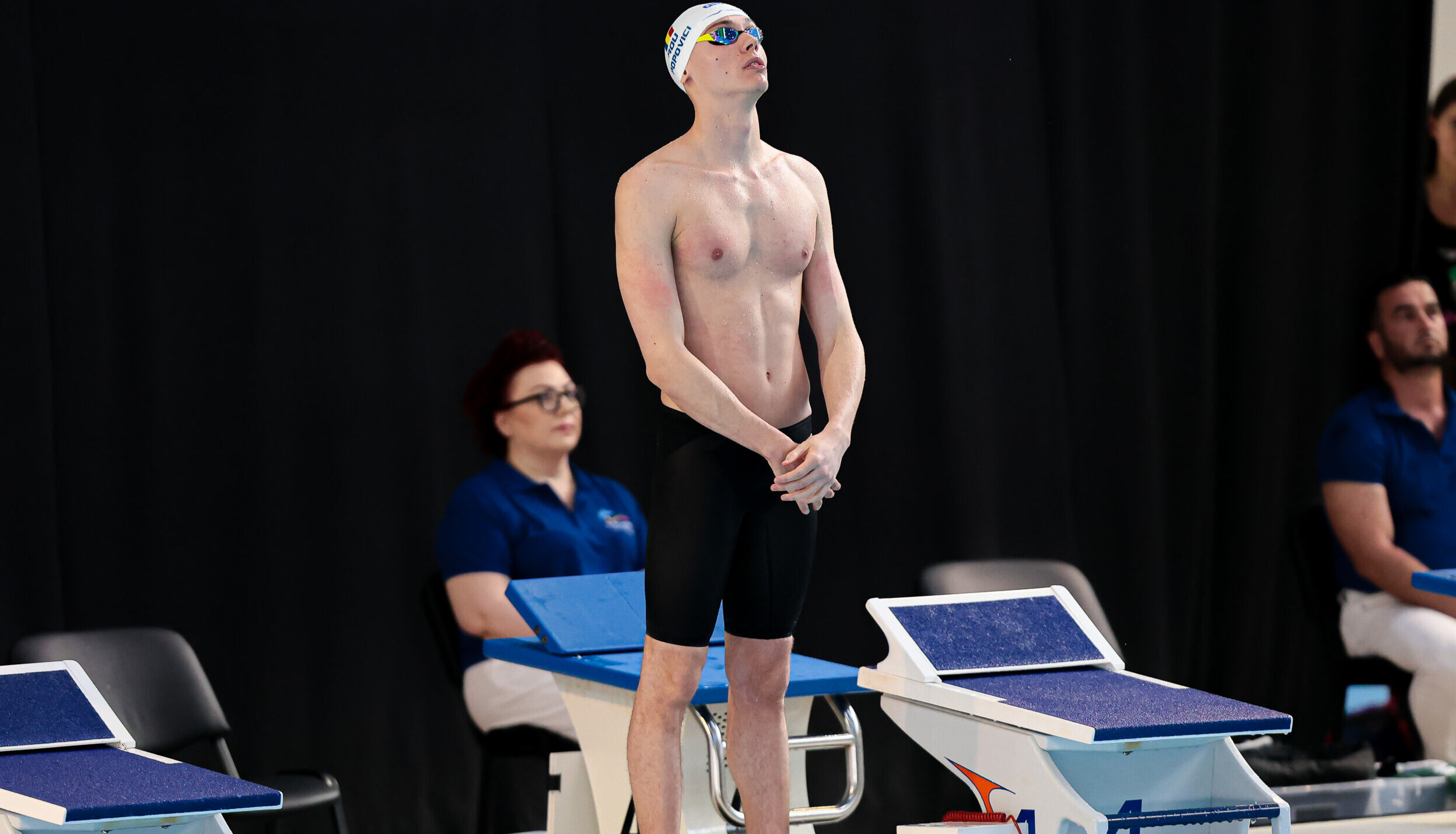 David Popovici la Trofeul Settecolli: cel mai bun timp în serii și la 200 m liber