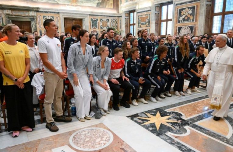 David Popovici, primit de Papa Leon al XIV-lea înaintea participării la Trofeul „Sette Colli” de la Roma