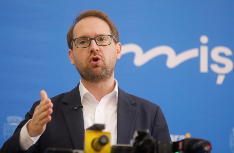 Dominic Fritz, după desemnarea lui Adrian Veștea: „Nu am discutat cu Nicușor Dan. Rămânem consecvenți deciziei de a nu guverna cu PSD”