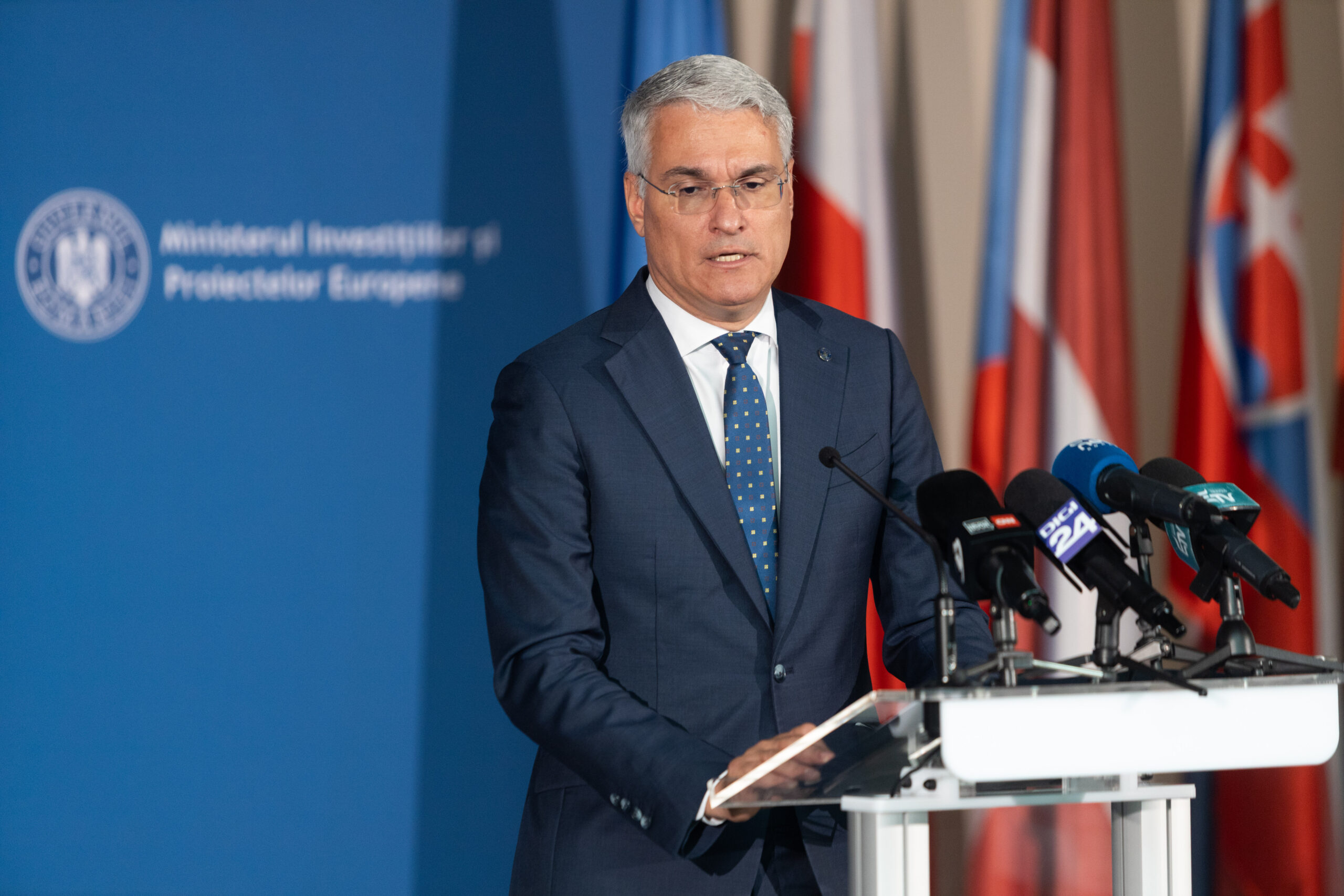 Dragoș Pîslaru anunță că România a stabilit un record în ceea ce privește atragerea de fonduri europene