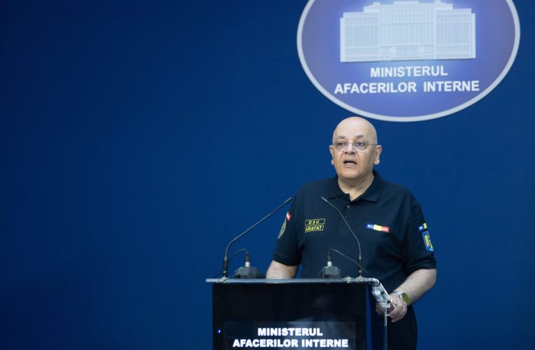 Drona explodată în portul Constanța/Arafat explică alerta RO-Alert: „Nu vom lăsa loc la niciun risc”