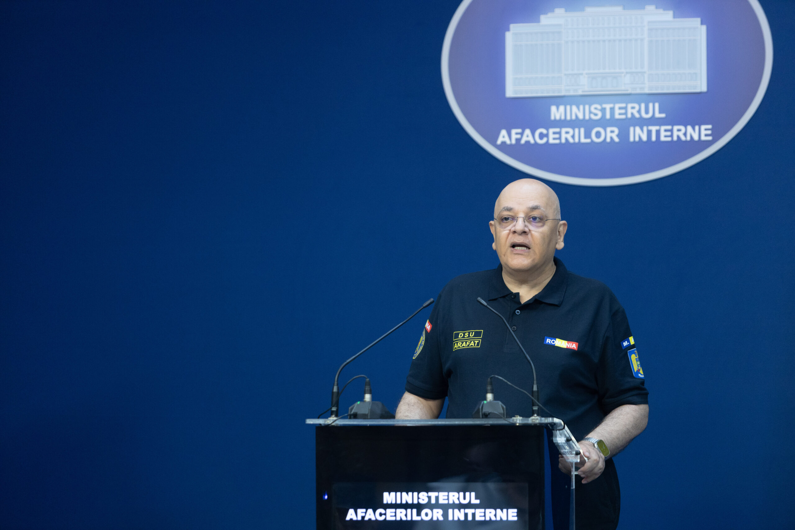 Drona explodată în portul Constanța/Arafat explică alerta RO-Alert: „Nu vom lăsa loc la niciun risc”