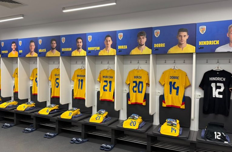 Echipa de start pentru amicalul România-Țara Galilor
