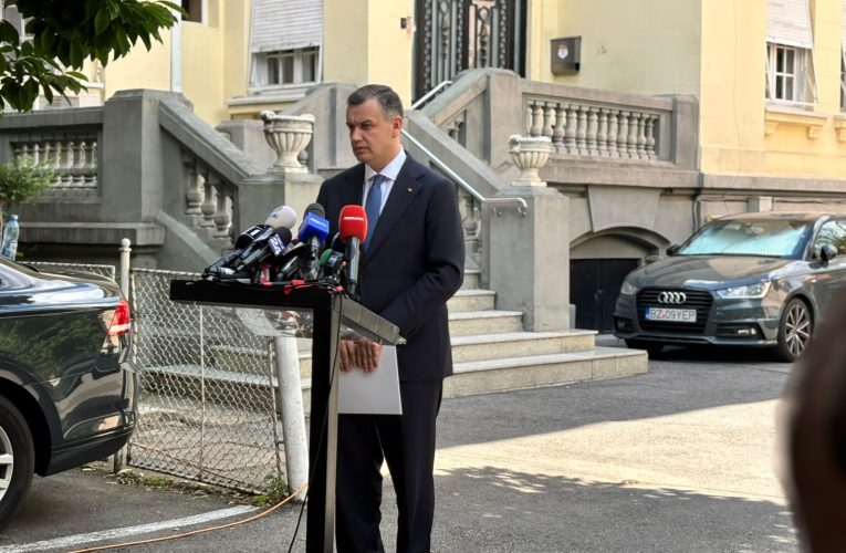 Eugen Tomac, după discuțiile cu liderii USR: Am încredere, țara are nevoie de guvern