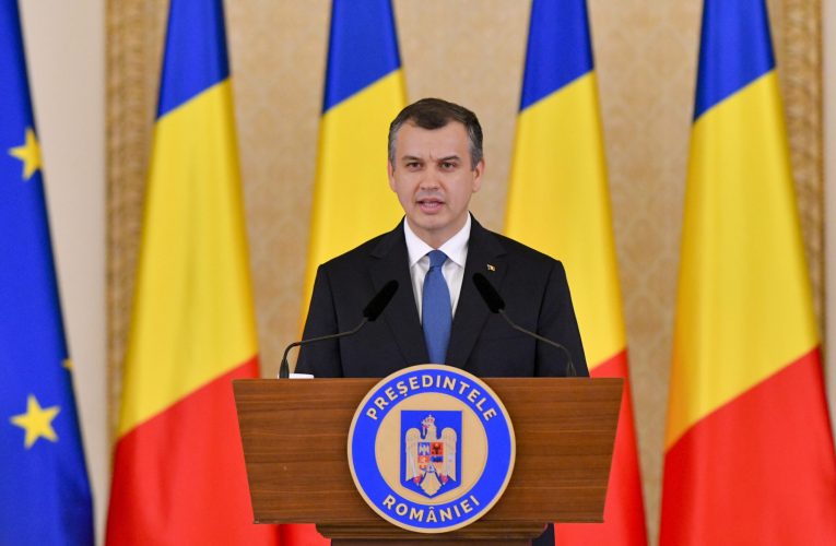 Eugen Tomac, premierul desemnat, are luni consultări cu partidele