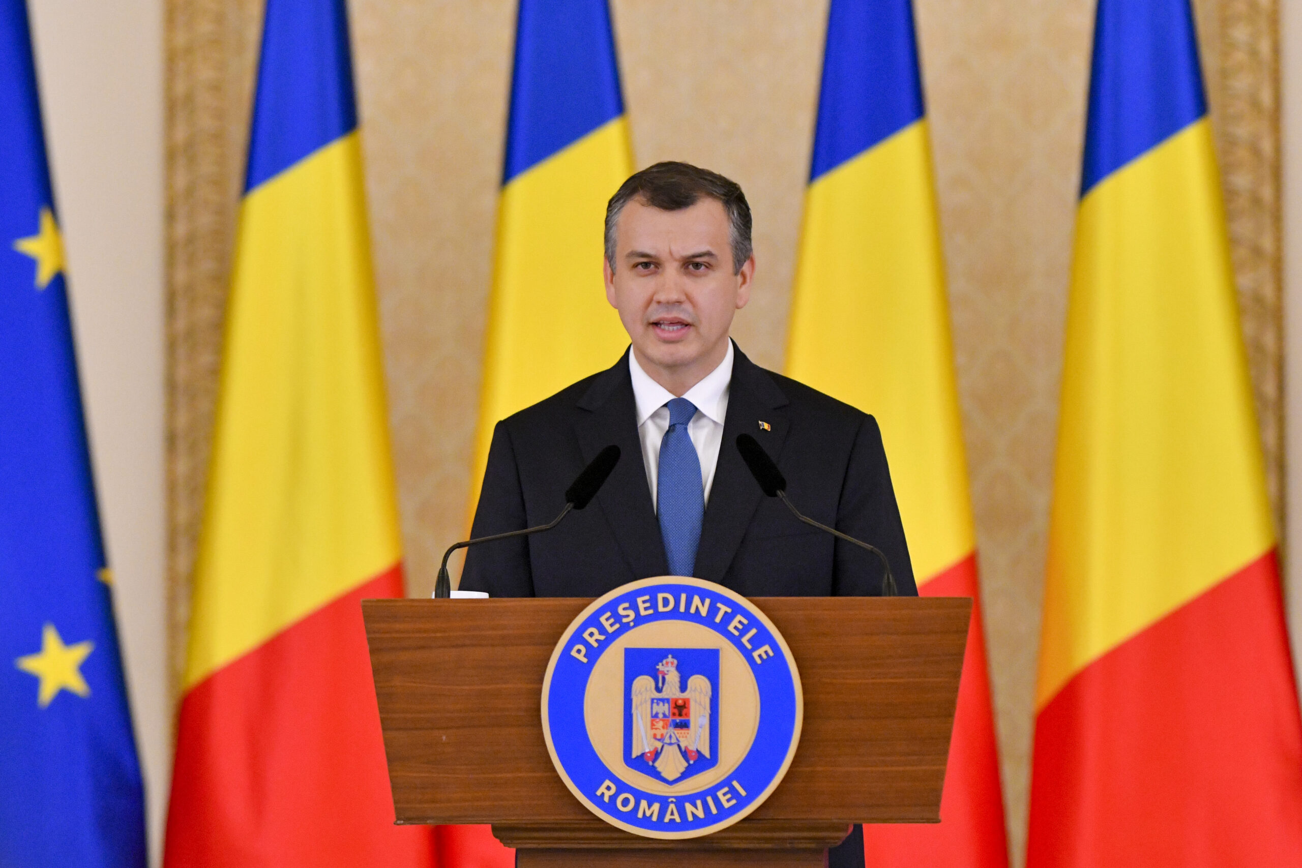 Eugen Tomac, premierul desemnat, are luni consultări cu partidele