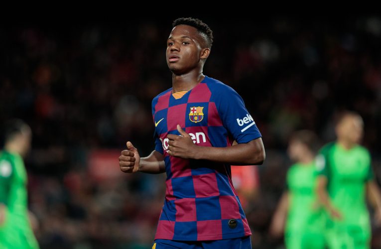 FC Barcelona confirmă a doua plecare din vară: Ansu Fati semnează definitiv cu AS Monaco