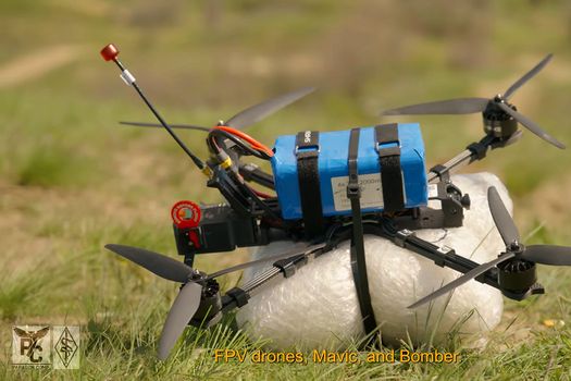 (FOTO/VIDEO) Ucrainenii arată cum dronele livrează ajutoare medicale. Imagini publicate de GUR