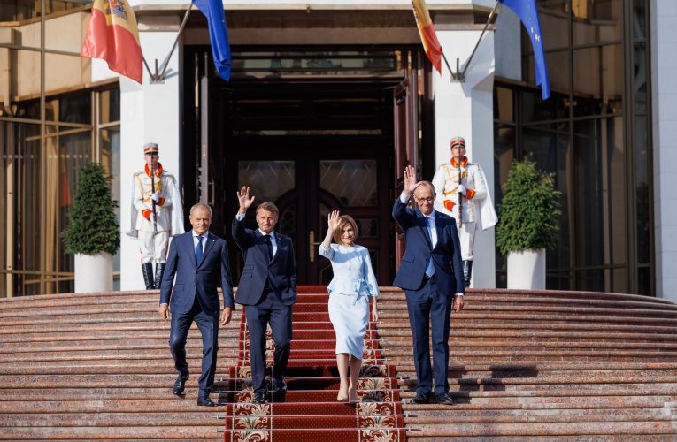 Franța și Germania propun o nouă cale de integrare în UE pentru Moldova și Balcanii de Vest