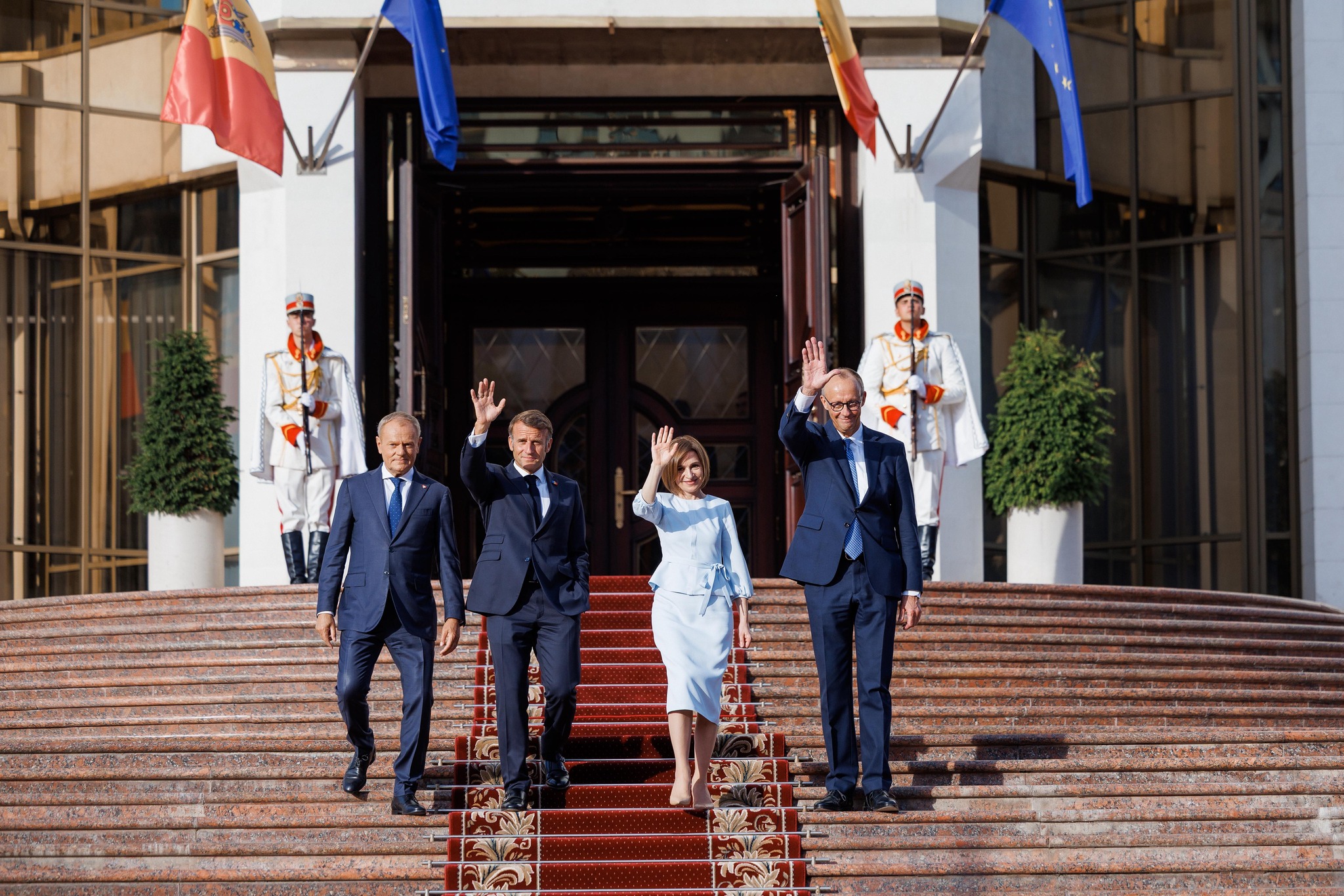 Franța și Germania propun o nouă cale de integrare în UE pentru Moldova și Balcanii de Vest