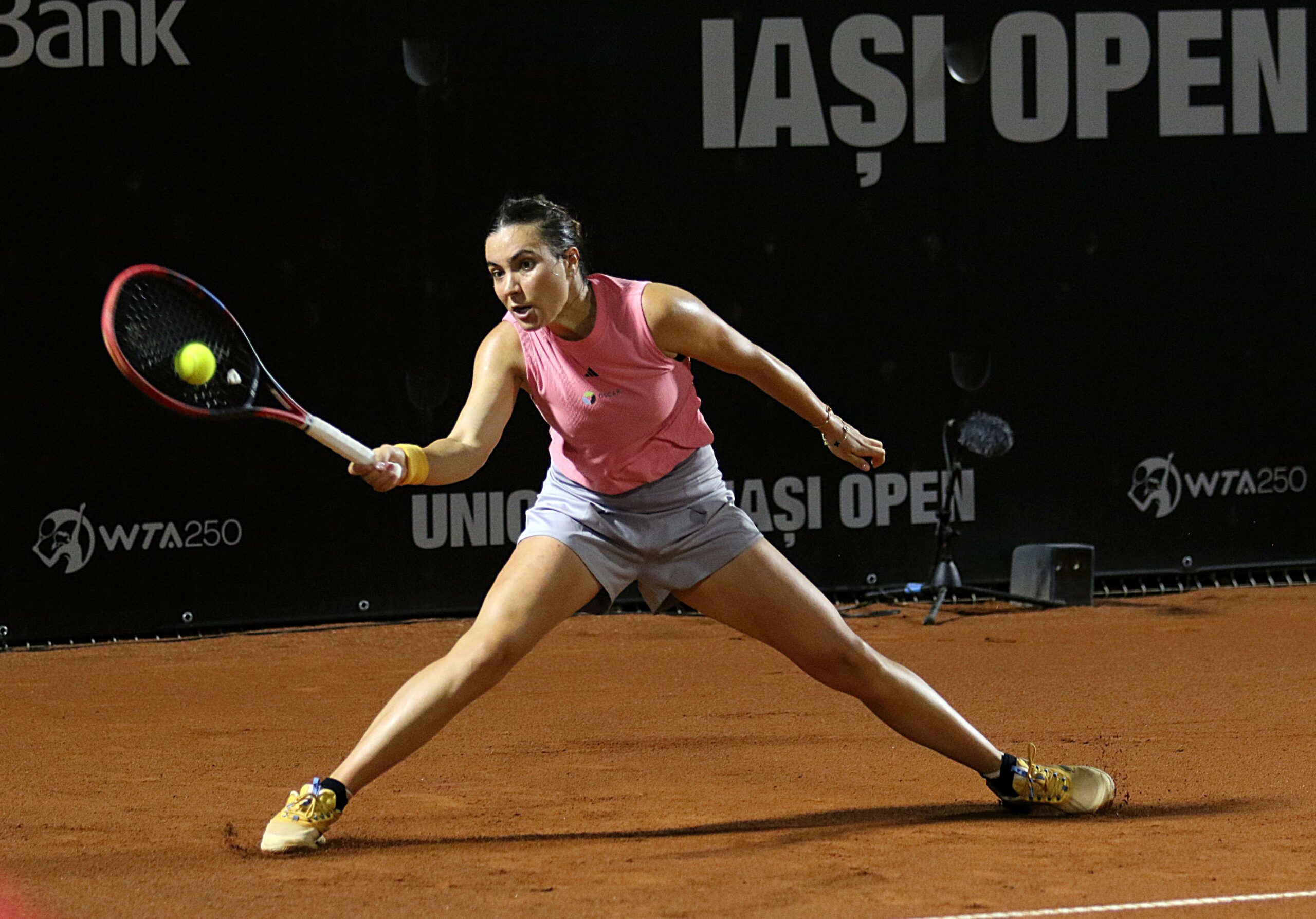 Gabriela Ruse s-a oprit în semifinala turneului de la Bad Homburg