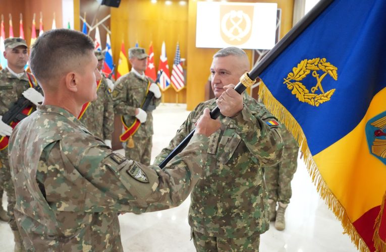 General Vlad Gheorghiță holds talks with ukrainian counterpart on Black Sea security