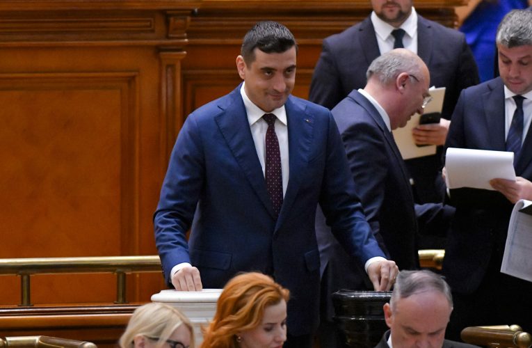 George Simion, noul kingmaker al crizei politice: a pus umărul la căderea Guvernului Bolojan, iar acum poate decide soarta Guvernului Veștea