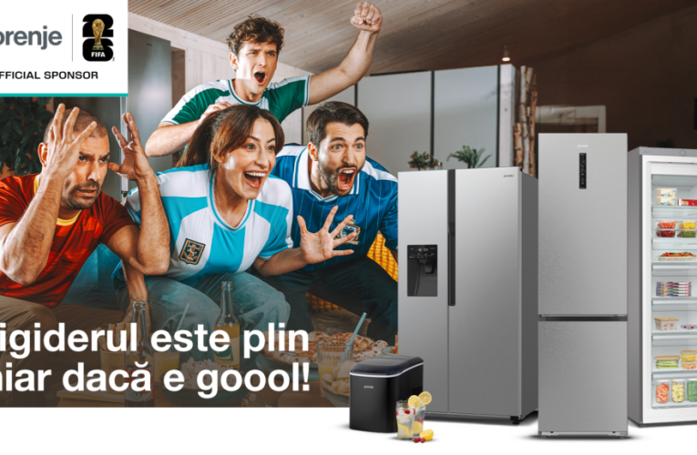 Gorenje aduce răcoarea în casele românilor la FIFA World Cup 2026™