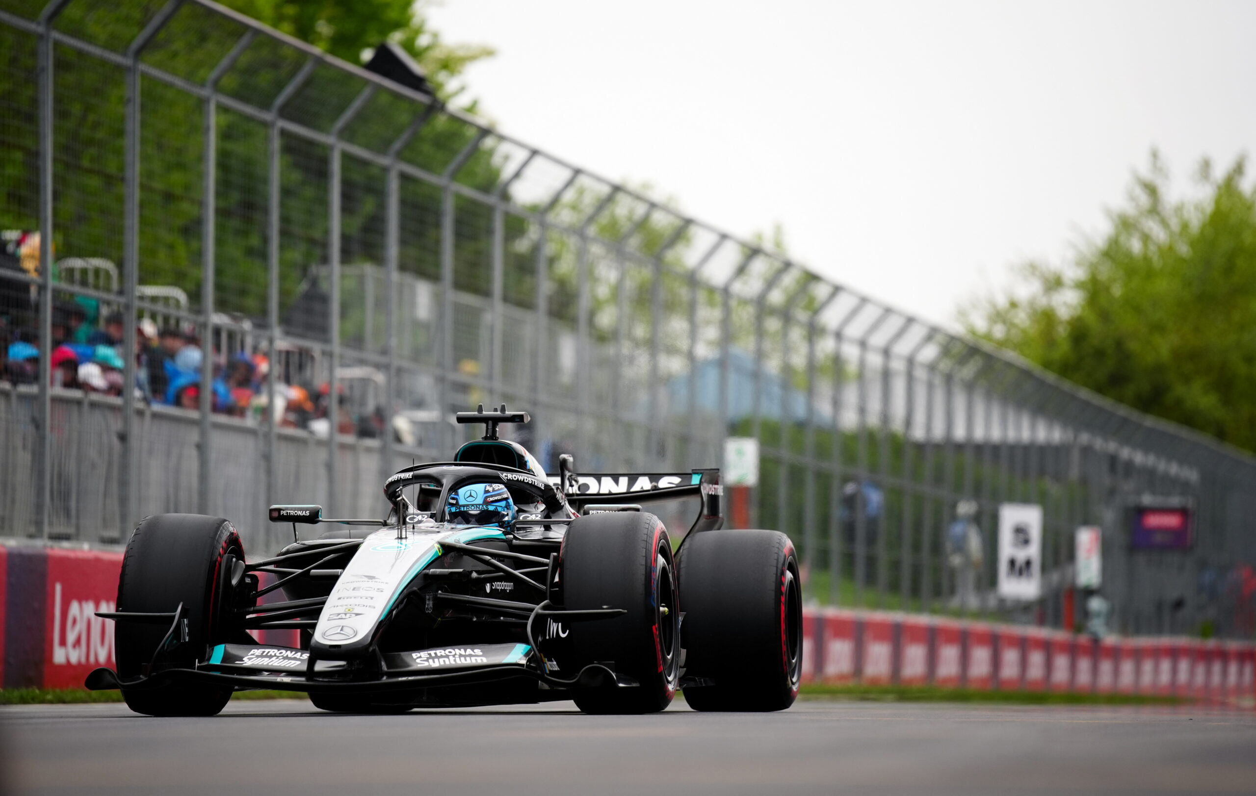 Grand Prix-ul din Austria. George Russell de la Mercedes pleacă din pole-position