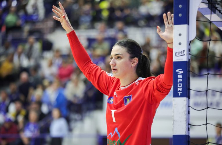 HC Dunărea Brăila anunță transferul portarului din echipa națională feminină de handbal, Bianca Curmenț