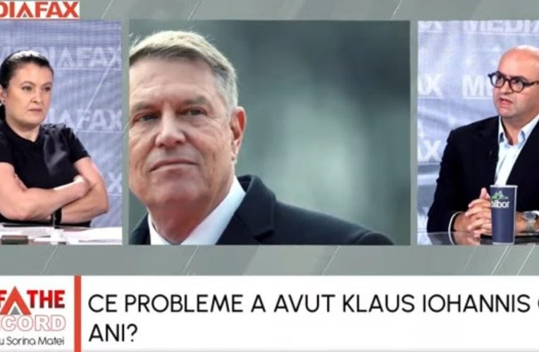 Horia Georgescu indică cine ar fi tergiversat dosarul lui Klaus Iohannis: „A fost corupție pură”