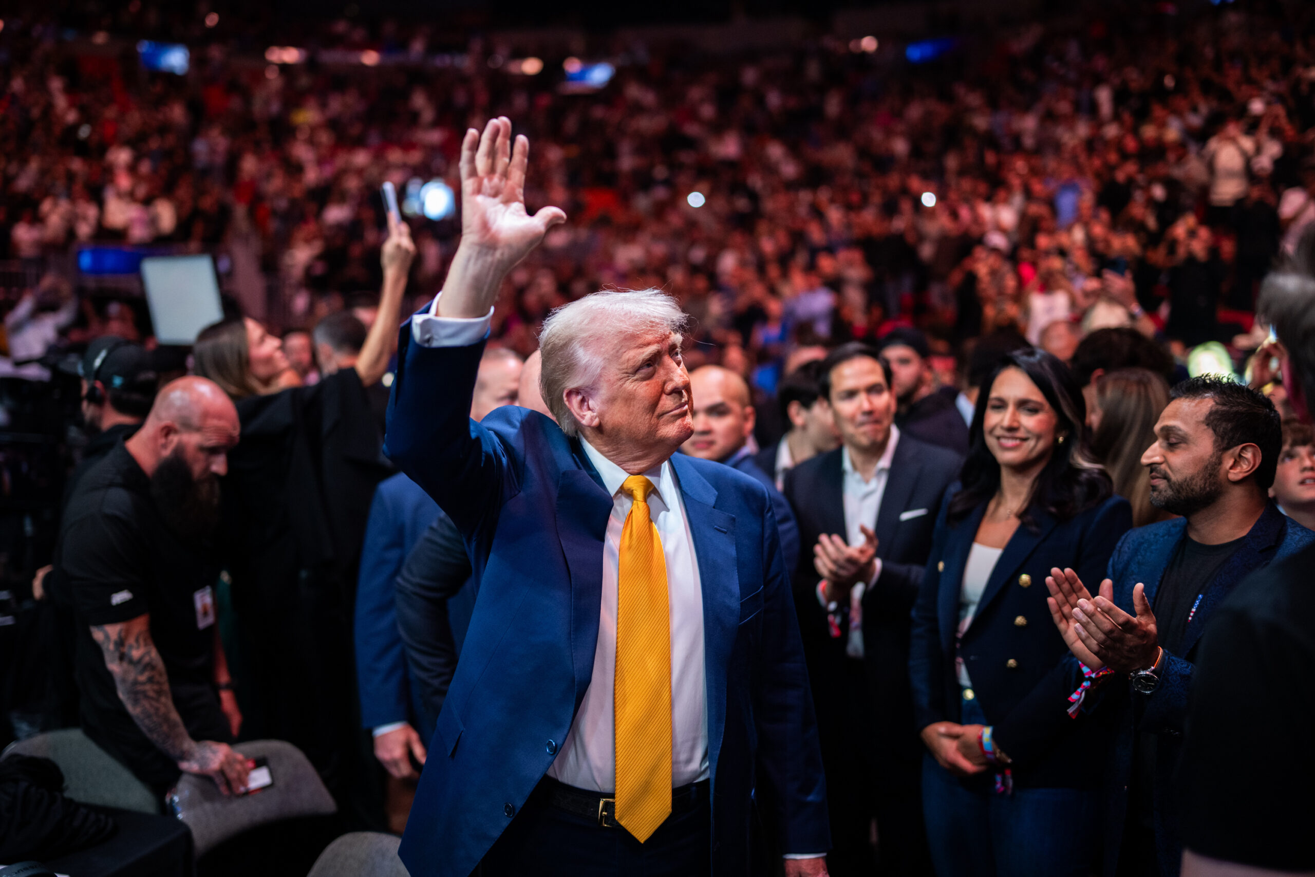 Încă doi suspecți au fost arestați în dosarul complotului care viza gala UFC organizată de Donald Trump la Casa Albă