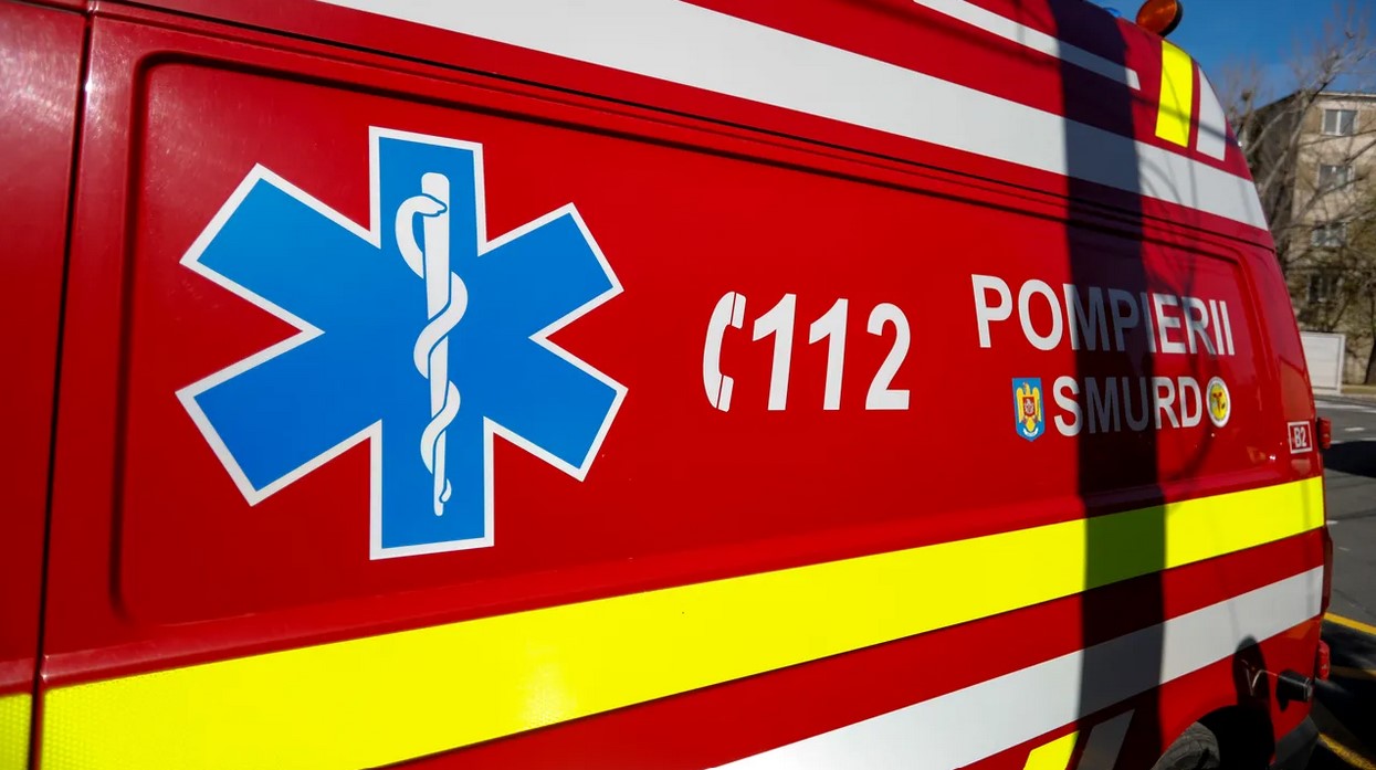 Incendiu în Portul Agigea. A fost emis mesaj Ro-Alert