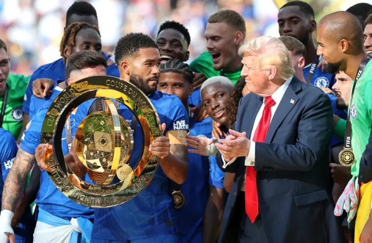 Infantino spune că Trump va participa la finala Cupei Mondiale și va înmâna trofeul câștigătorilor