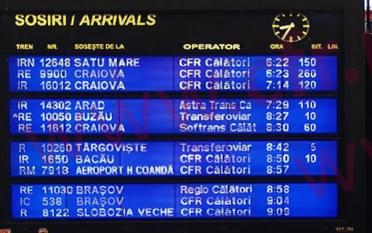 Întârzieri uriașe la trenuri, în plină caniculă. Aproape 5 ore întârziere pe ruta Craiova-București, un drum care durează normal 4 ore