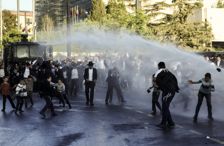 Israelul se confruntă cu blocaje majore după protestele împotriva serviciului militar obligatoriu