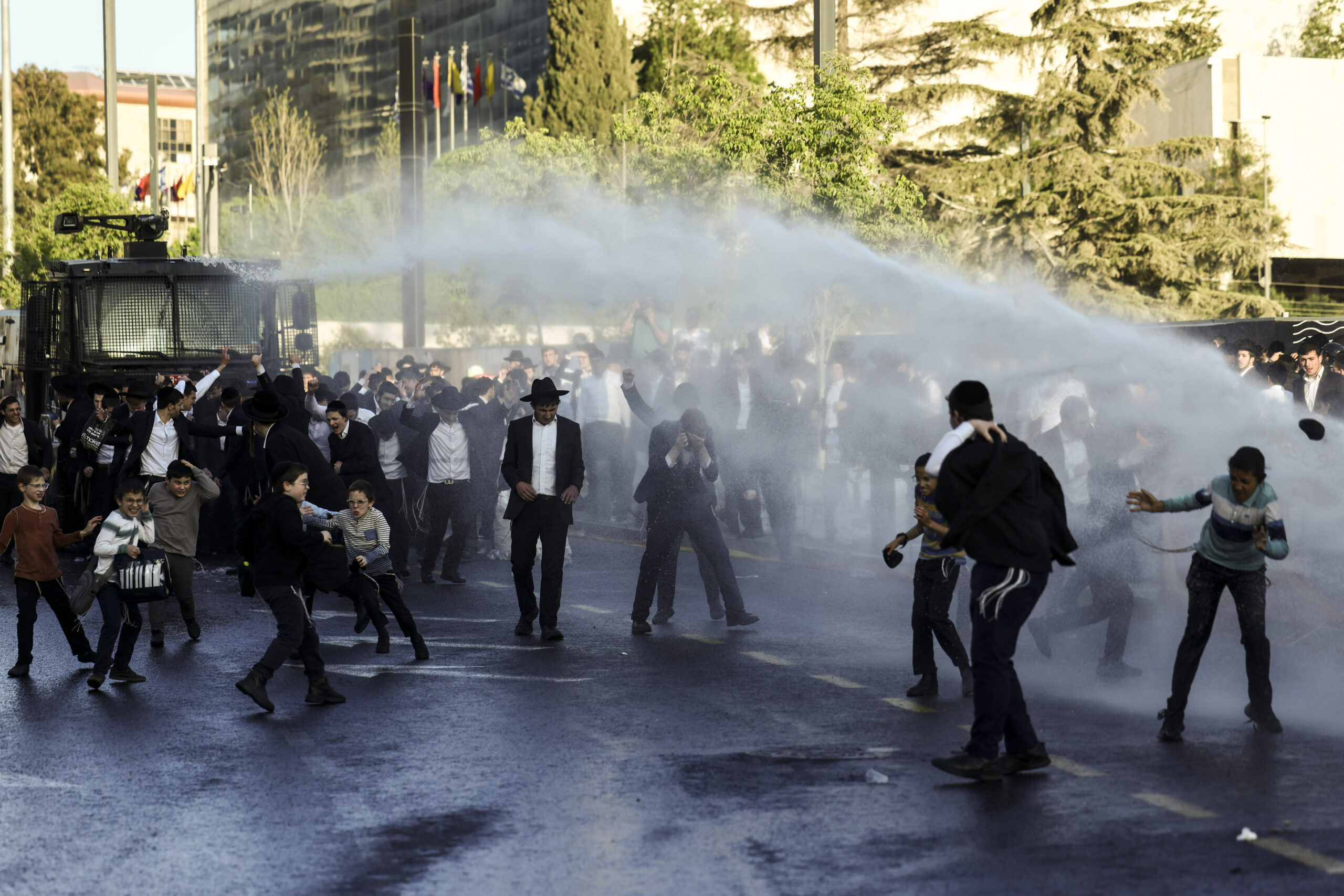Israelul se confruntă cu blocaje majore după protestele împotriva serviciului militar obligatoriu