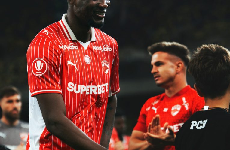 Kennedy Boateng pleacă de la Dinamo