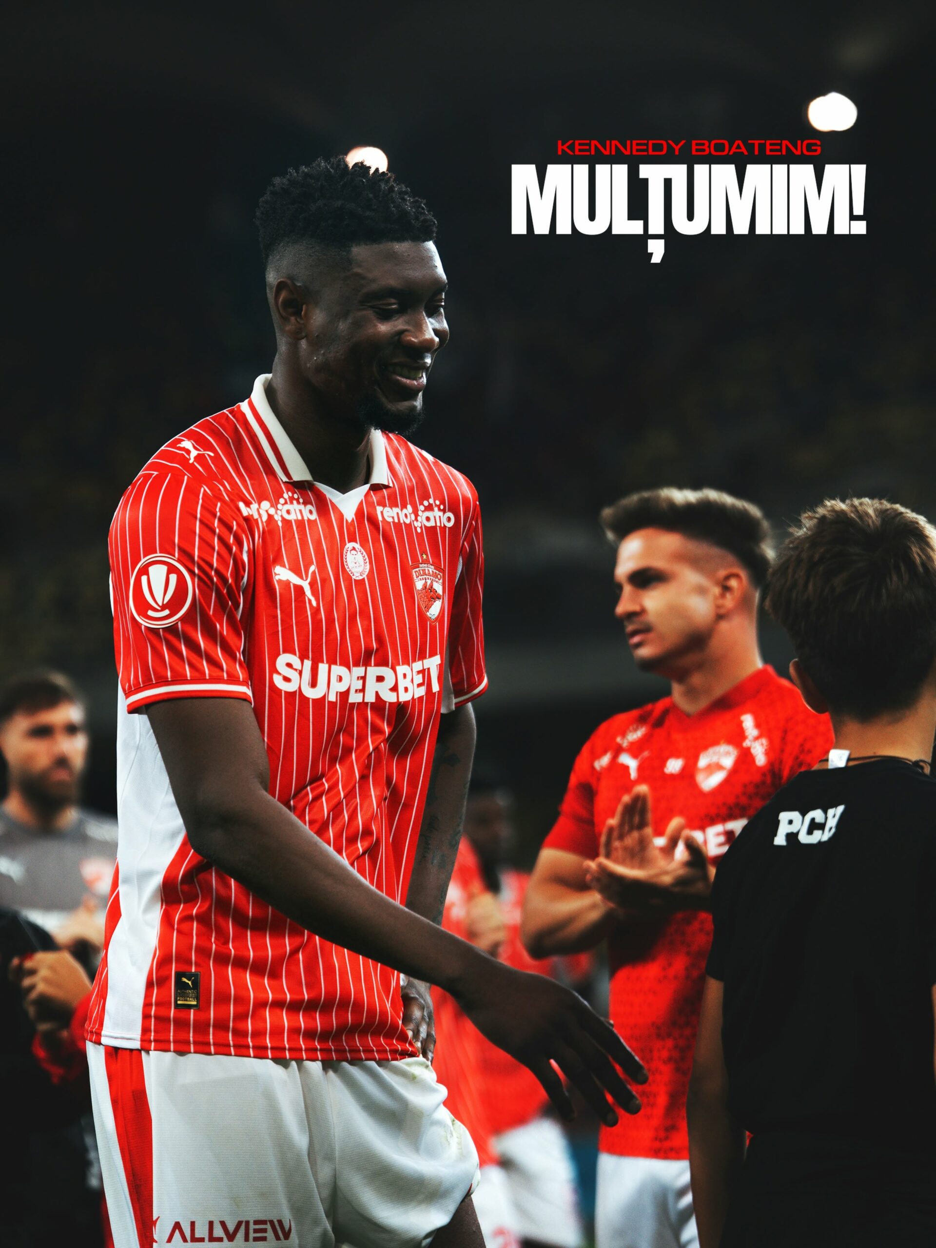 Kennedy Boateng pleacă de la Dinamo