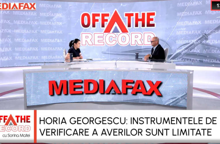 „Legea ANI e praf. A devenit o sinecură”. Fostul președinte ANI, despre verificarea declarațiilor de avere
