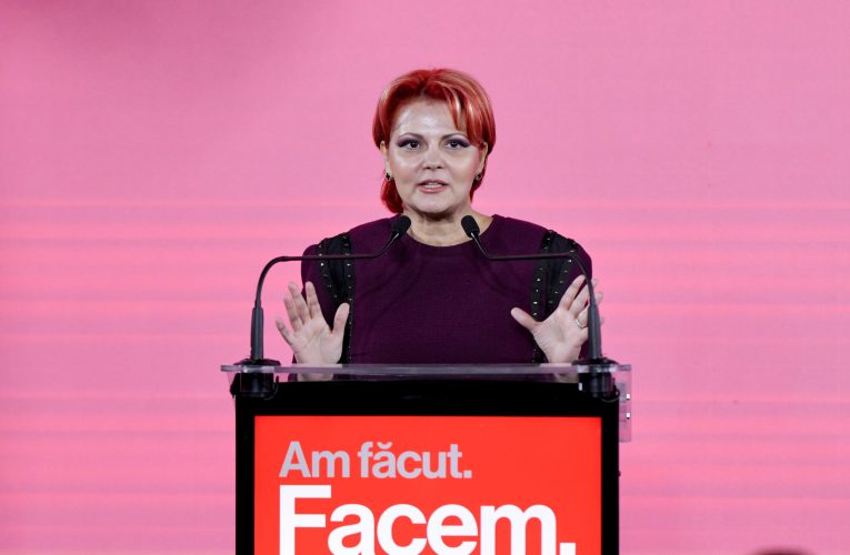 Lia Olguța Vasilescu, despre legea salarizării unitare: Creșterile vor fi eșalonate până în 2031