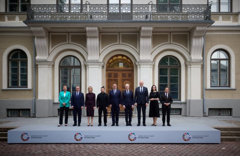 Liderii nordici și baltici susțin „calea ireversibilă” a Ucrainei către NATO