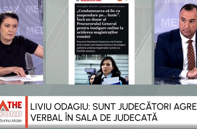 Liviu Odagiu, președinte CSM: „S-a urmărit readucerea controlului complet al politicului asupra Justiției”