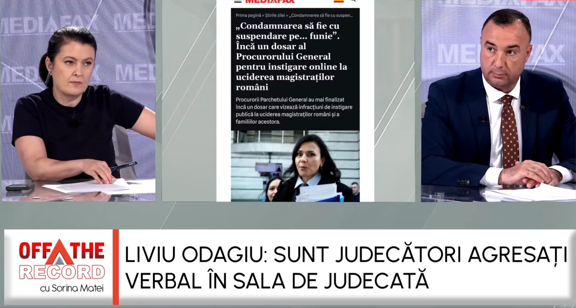 Liviu Odagiu, președinte CSM: „S-a urmărit readucerea controlului complet al politicului asupra Justiției”