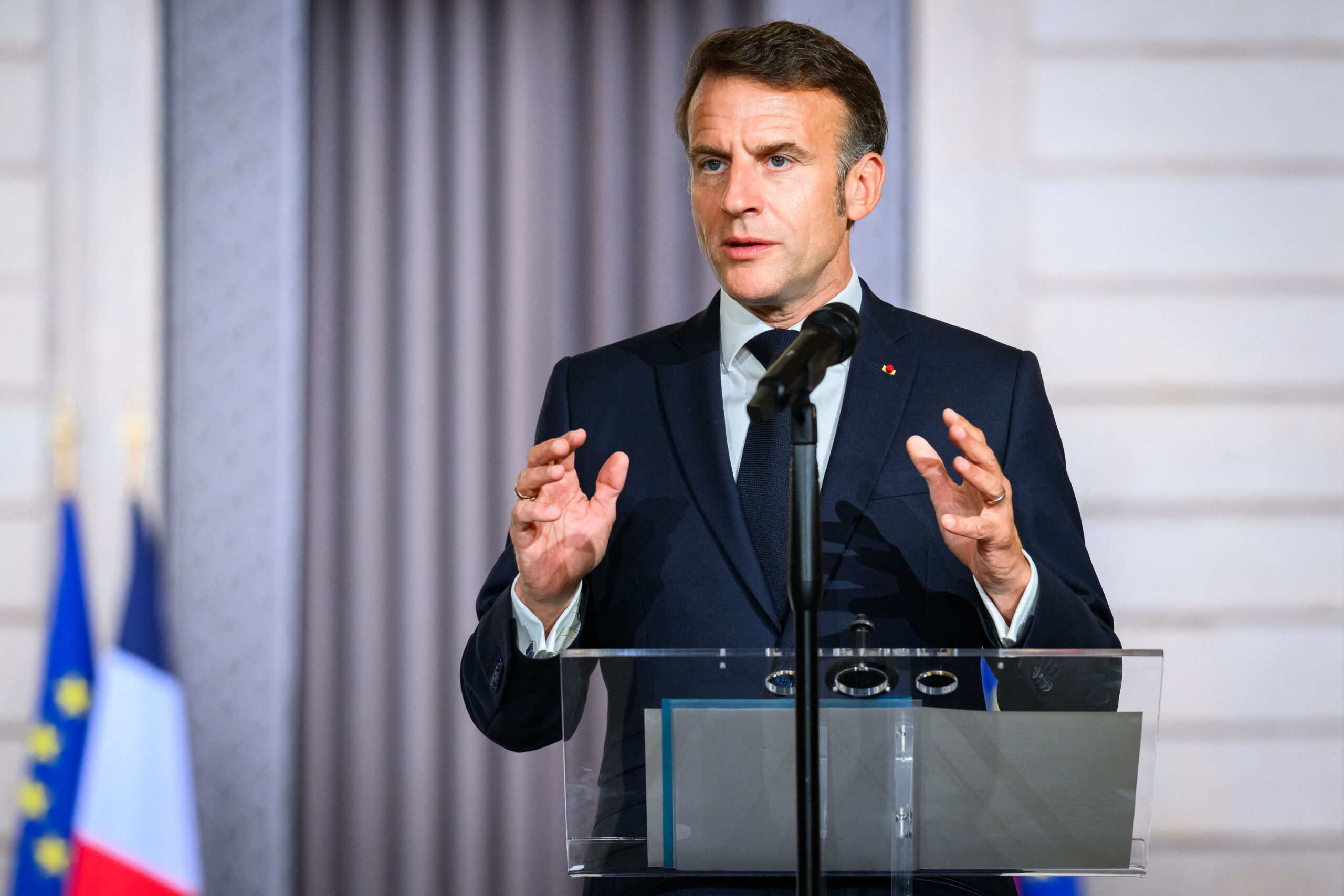 Macron promite sprijin pentru aderarea Muntenegrului la Uniunea Europeană: „Vom fi alături de voi”