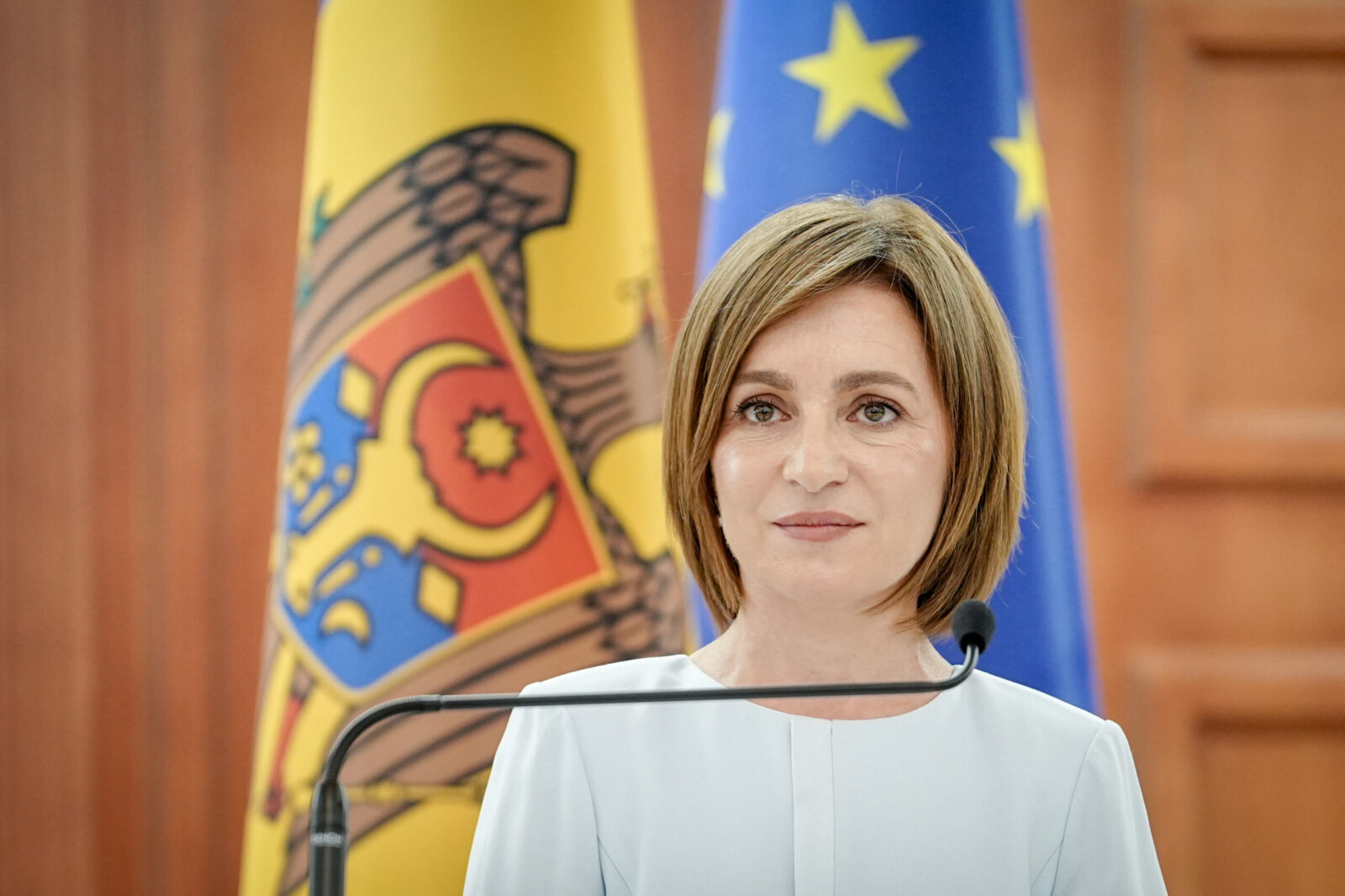 Maia Sandu pune presiune pe România în problema cozilor de la graniță: „Nu avem cum să rezolvăm noi problema”