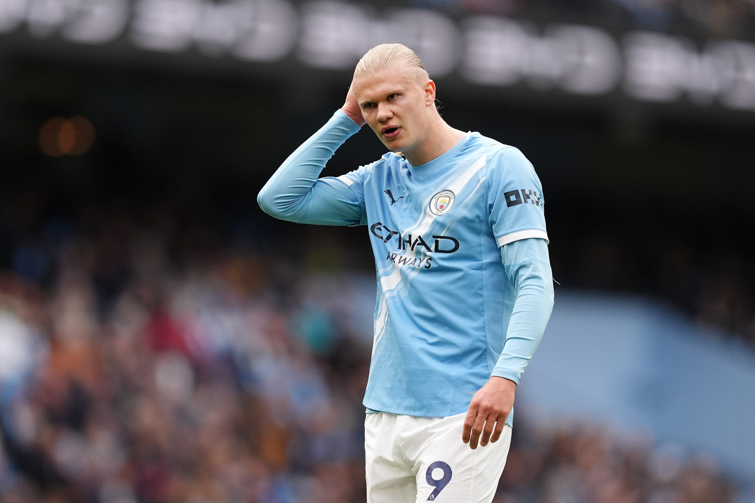 Manchester City ia în calcul acțiuni în justiție după ce un candidat la șefia lui Real Madrid a promis transferul lui Haaland