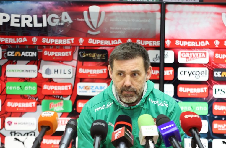 Mesaj emoționant al lui Željko Kopić după despărțirea de Dinamo: Am venit ca un străin și plec drept Câine Roșu