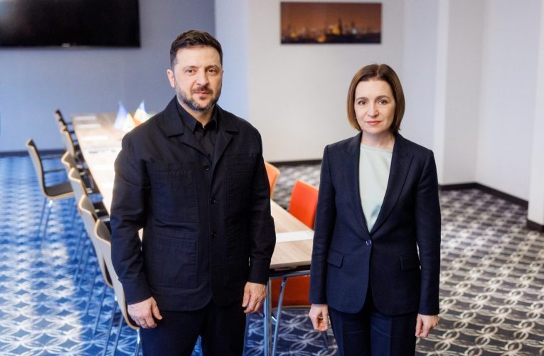 Moldova și Ucraina, pas important către UE. Cum au reacționat Maia Sandu și Volodimir Zelenski