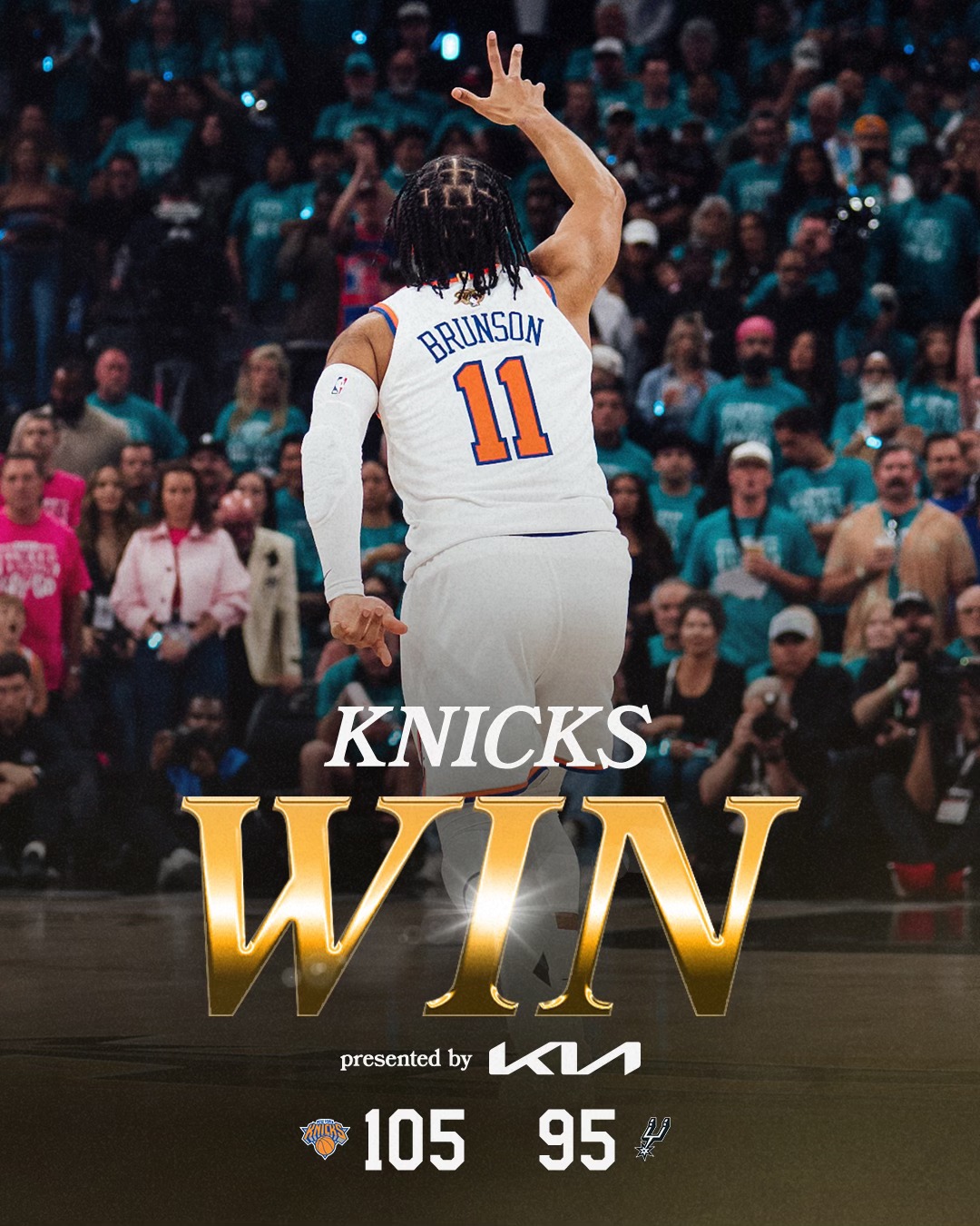 New York Knicks câștigă primul meci al finalei NBA cu San Antonio. Serie de 12 victorii consecutive