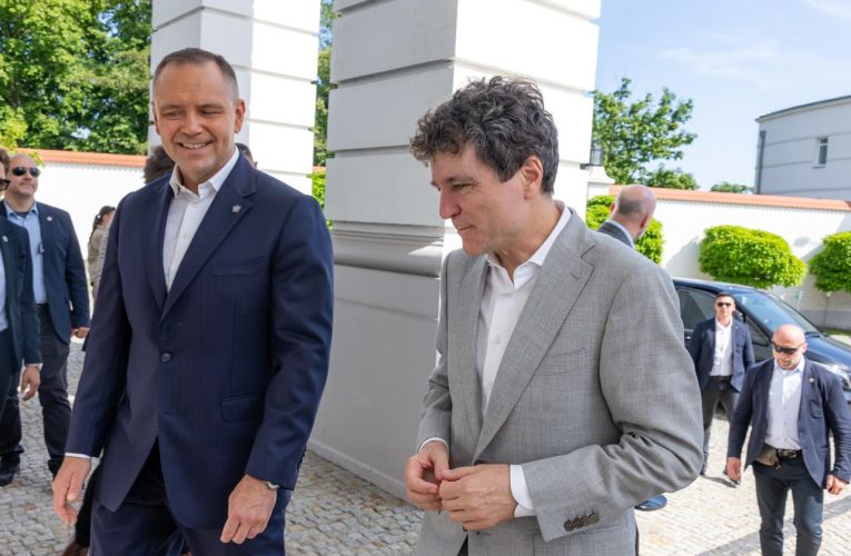 Nicușor Dan a discutat cu președintele Poloniei și liderii statelor baltice despre securitatea Europei